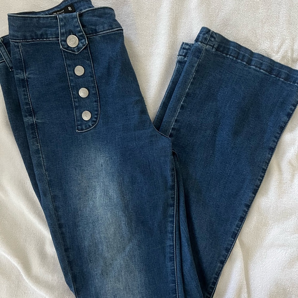 Zoe+Phoebe Slim Boot jeans - Size 8